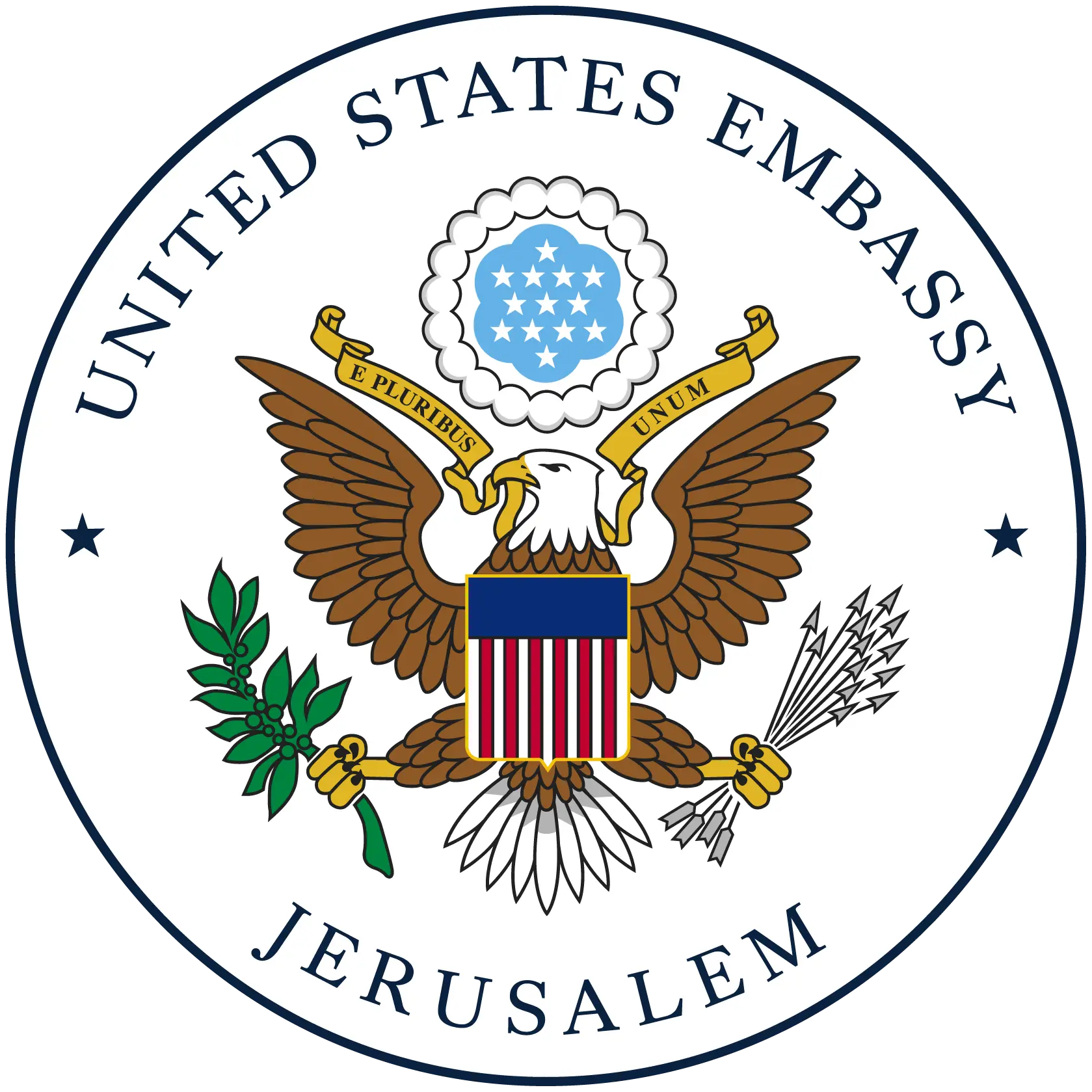 القنصلية الأمريكية - القدس